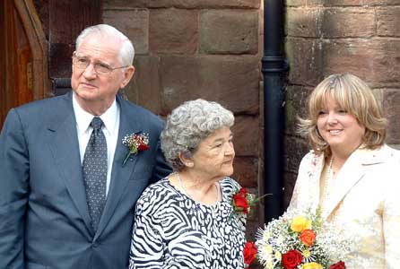 Tom, Margaret & Missy.