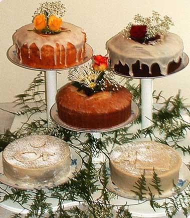 The five cakes...