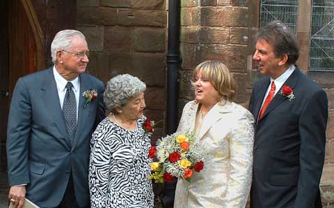Tom, Margaret, Missy & Mike.