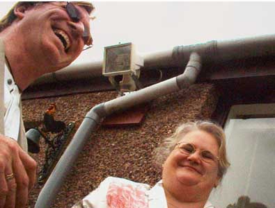 Paul & Linda Lucking at the recption.